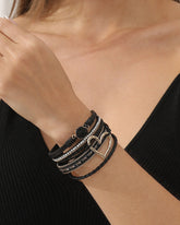 Bohemisk Hjärta  armband